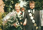 1989 Königspaar Heinz Söhl mit Helga Wessel
