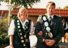 1996 Königspaar Hans Albert Monsees mit Helga Wessel